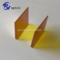 الزجاج البصري المخصص Znse Wedge Prism